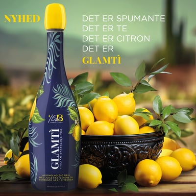 Glamtí té con calumnia limón 075L 5%