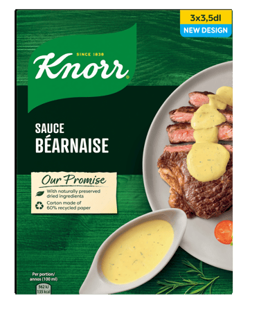 Knorr sauce bearnaise 3x19 g