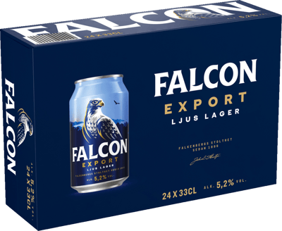 Falcon Export 52% 24x033 L