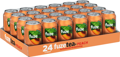 Fuze te svart persika 24x033 l