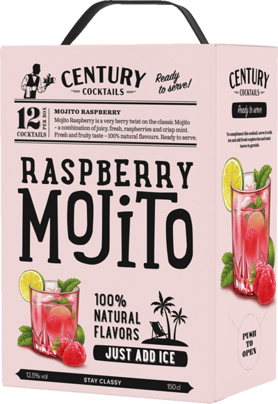 Classic Cocktail Raspb Mojito 12,5% 1,5l