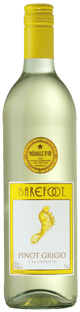 Barefoot Pinot Grigio 075L