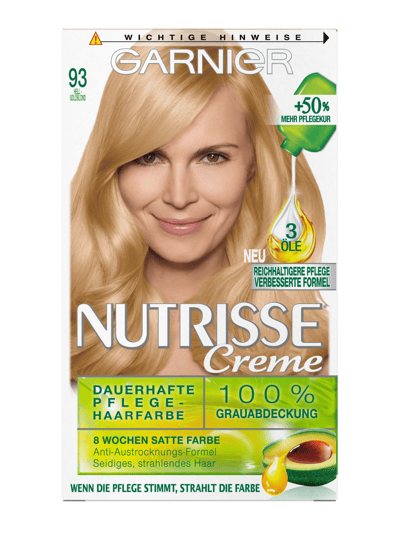 Garnier Nutrisse 93 HellGoldBlond