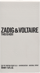 Zadig & Voltaire dette er henne! EDP ​​50 ml