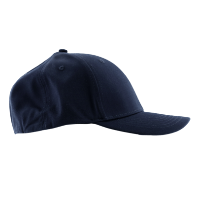C2141 Baseball Cap w Elastic Band Navy Blue Size L XL
