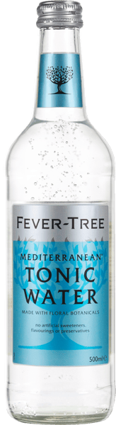 Fever-Tree Mediterranean Tonic Water 05 l + pant