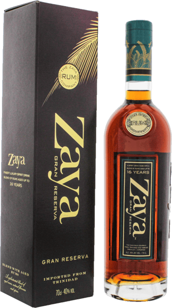 Zaya Gran Reserva 16 års 40% 07l
