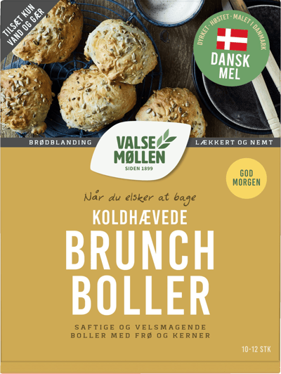 Brunchboller Valsemøllen 500 g