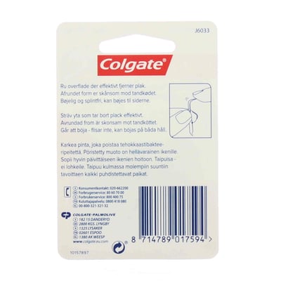 Colgate plast tandstikker
