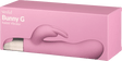 Sinful Playful Pink Bunny G Rabbit Vibrator