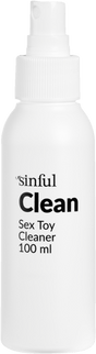 Sinful Clean Rengøring til Sexlegetøj 100 ml