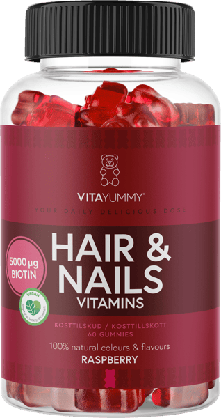 VitaYummy Hair & Nails 60 stk
