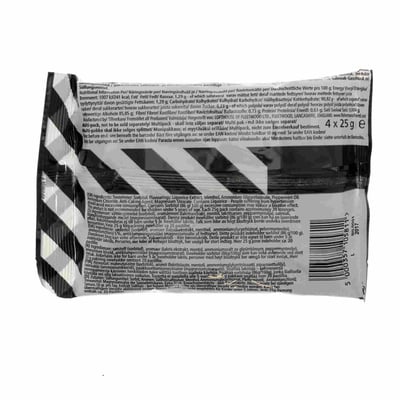 Amigo de los pescadores Salmiak Black Stripe 4-Pak 100 G