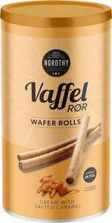 Nordthy Vaffelrør Saltet karamel 250g