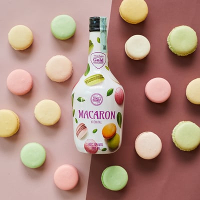 Kremlikør Macaron 15% 05L