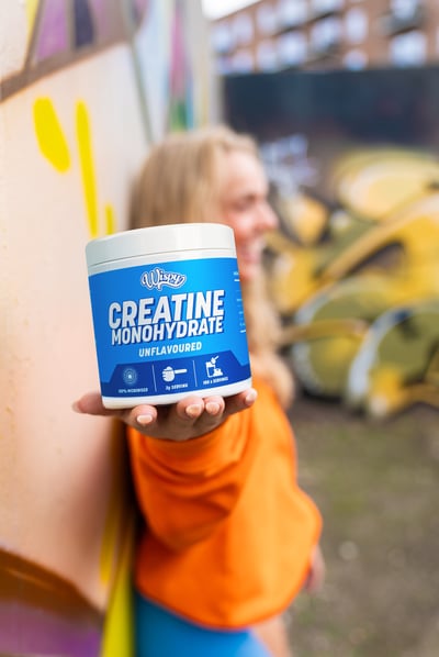 Monohidrato de creatina tenue 300 g