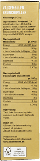 Brunchboller Valsemøllen 500 g