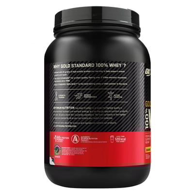 Optimum Nutrition Whey Gold Banan 900g