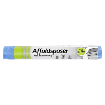 Affaldpose 30 l 25 stk