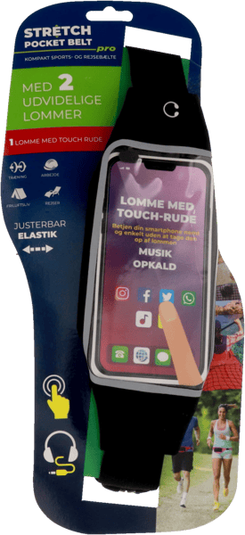 Stretch Pocket Belt Pro