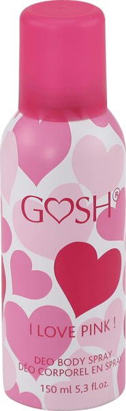 Gosh jag älskar rosa deospray 150 ml