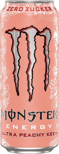 Ultra Peachy Keen Monster Energy 12x05l
