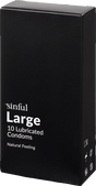 Sinful Large Kondomer 10 stk