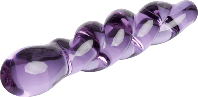 Sinful Twisted Lover Glas Dildo 198 cm