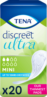 Tena lady discreta mini 20 stk