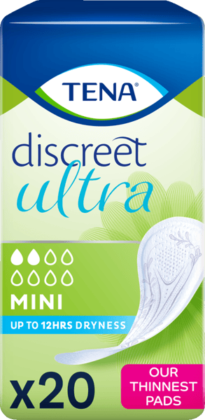 Tena lady discreta mini 20 stk