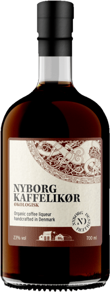 Nyborg D Kaffelikør 23% 05l