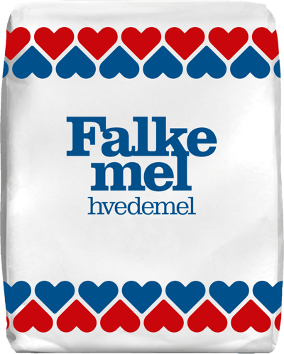 Falke Hvedemel 2 kg