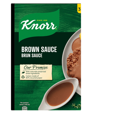 Knorr sauce brun 3x30g