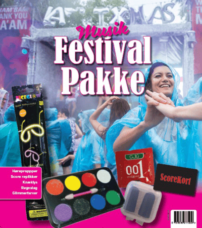 Festivalpakke