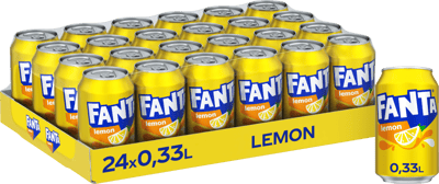 Fanta Lemon 24x033 L