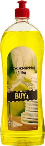 BUYit Opvaskemiddel 1 ltr