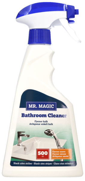 Mr Magic Baderomsrenser 500 ml