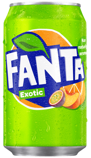 Fanta Exotic 24x033 l