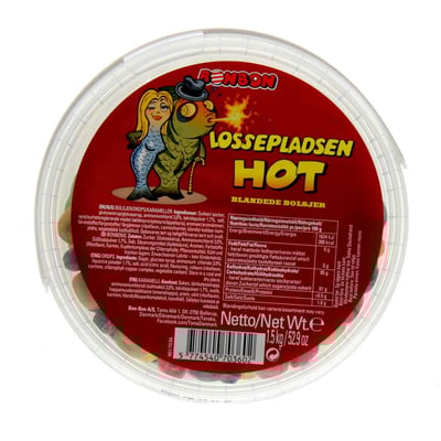 Toms Bonbon Lossepladsen heiß 15 kg