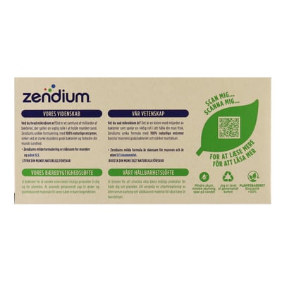 Zendium 250 ml frisk mynta