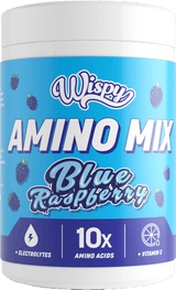 Wispy amino mezcla azul frambuesa 350 g