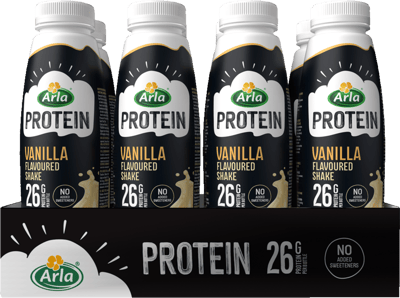 Arla Protein Drik Vanilje 8 x 500 ml