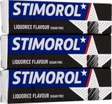 Stimorol Real Liqurid Sukkerfri 3-Pak 42 g