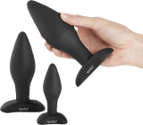 Sinful Bumbum Silikone Butt Plug Sæt