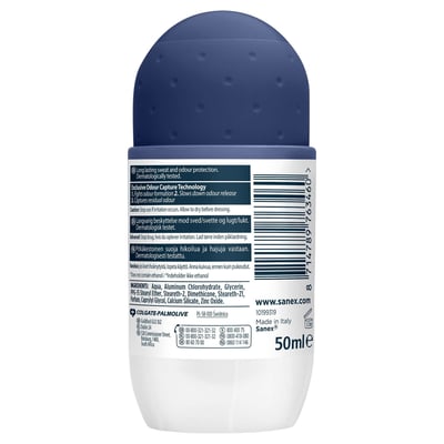 Sanex for menn dermo aktiv kontroll deo roll-on 50 ml