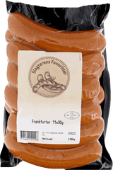 Slagterens bevorzugt Frankfurter 990 g