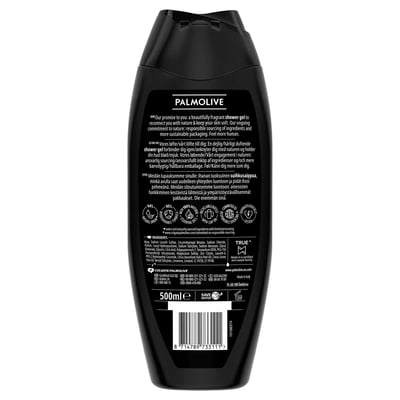 Energización de gel de ducha de palmolivo (Rød) 500 ml