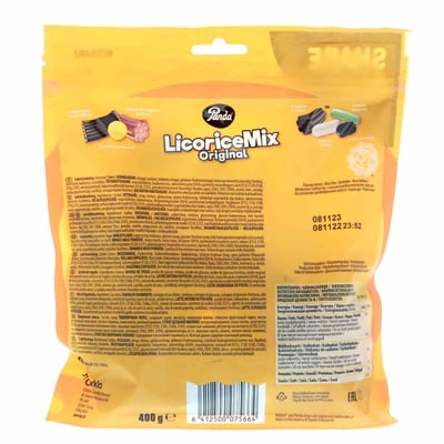 Panda licoricemix Original 400g