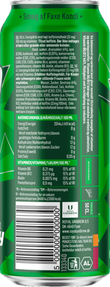 Faxe Kondi Energy Original 12x05 L