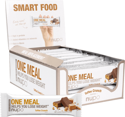 Nupo One Meal Bar Crunch Toffee